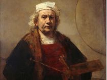 Картина Рембрандта «Портрет Якоба де Гейна III» 