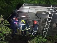 Міжнародний рейсовий автобус перекинувся під Рівним: перша інформація про постраждалих і&nbsp;фото з&nbsp;місця&nbsp;НП