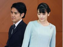 Принцесса Японии Мако и ее муж