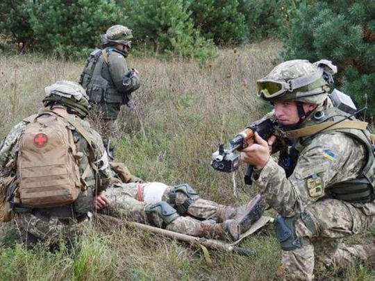 Тривожна ситуація на Донбасі: кількість поранених бійців ЗСУ зросла до п&#39;яти