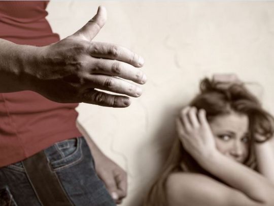 Домашнє насильство