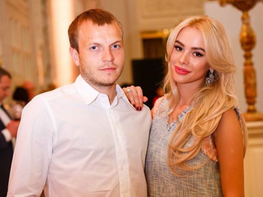 Олег Гусєв розлучився з дружиною