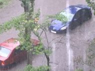 У&nbsp;Києві&nbsp;&mdash; ураган і&nbsp;сильна злива: відео негоди