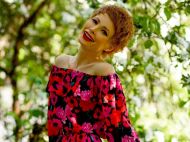 Затопило непогано: ведуча Олена-Христина Лебідь показала, як&nbsp;пливла до&nbsp;парковки в&nbsp;Києві