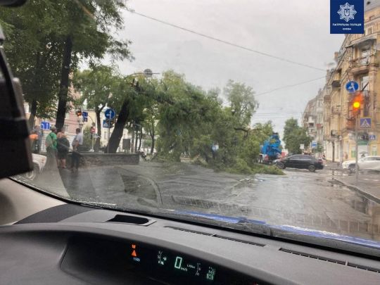 Злива в Києві