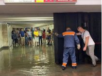 За півгодини&nbsp;— тижнева норма опадів: Кличко виправдався за потоп після зливи в Києві