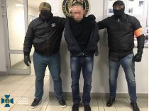 Задержание Дениса Куликовского