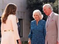 Королева Ранія, принц Чарльз та Камілла