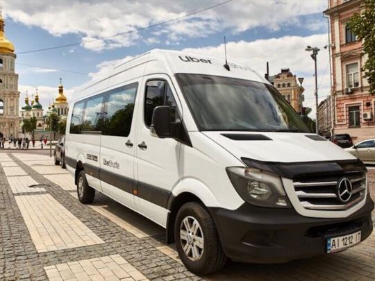 Uber Shuttle уходит из Киева: как будут возвращать деньги клиентам