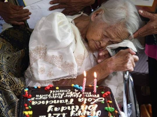 Умер последний житель Земли, родившийся в XIX веке – 124-летняя филиппинка