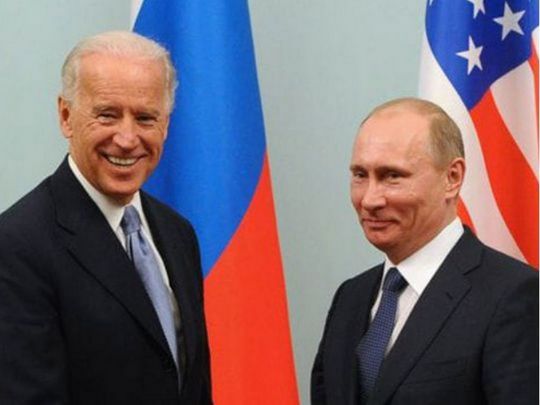Путин и Байден