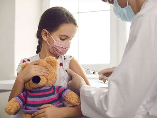 Минздрав планирует ввести еще одну обязательную прививку детям