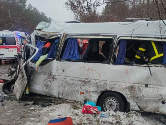 Впізнали не всіх: з&#39;явився перелік жертв страшної автокатастрофи на Чернігівщині.