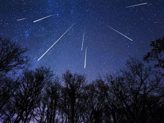 Загадывайте желание: в ночь на 14 декабря украинцы смогут наблюдать звездопад Геминиды