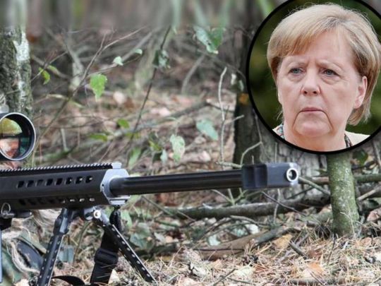 Ангела Меркель блокувала постачання зброї Україні