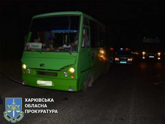 Вбивство водія маршрутки під Харковом: підозрюваний назвав мотив