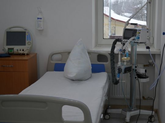 Больница на Ровенщине ускорит экстренную помощь: результат «Большой стройки» Зеленского