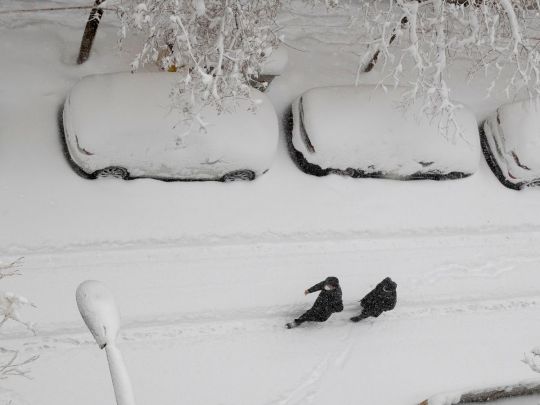 Морозы вернулись с мокрым снегом, но скоро снова «плюс»: погода приготовила украинцам сюрприз