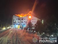 пожар в Винницкой области