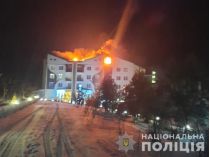 пожар в Винницкой области