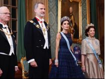 Короли и королевы Испании и Швеции
