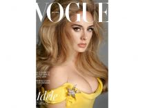 Адель у корсеті на обкладинці журналу Vogue