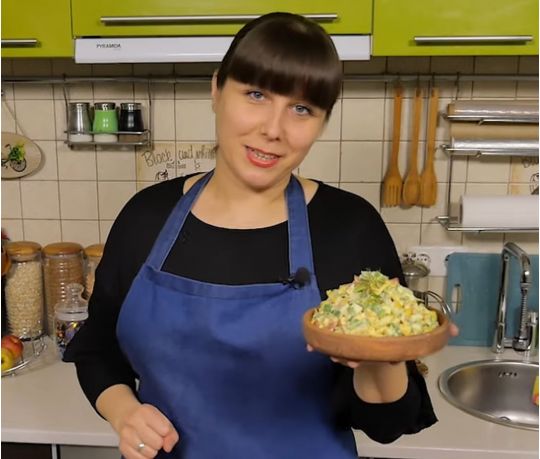 Рецепт салату