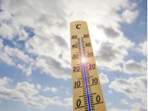 В Киеве установлен первый в новом году температурный рекорд