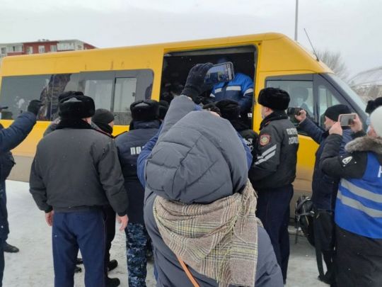 Задержания в Казахстане