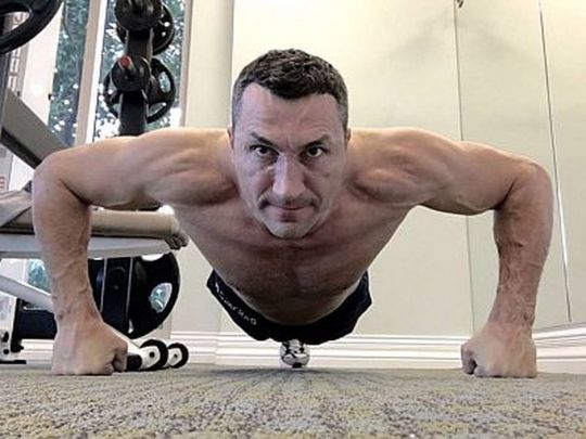 Володимир Кличко