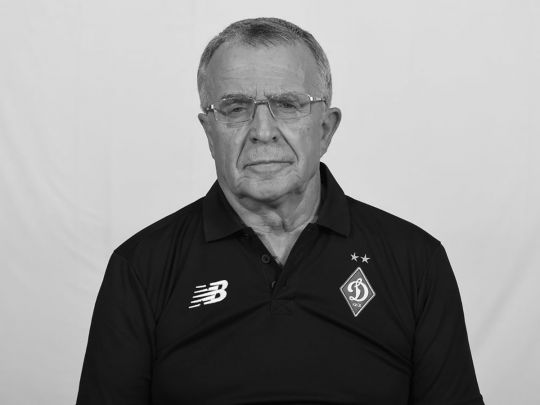 Лікар Динамо Володимир Малюта