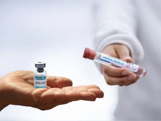 Вакцина проти ковіду