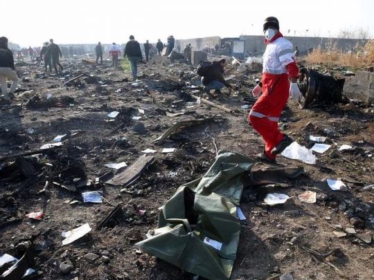 Иран отказался от переговоров о компенсации жертвам авиакатастрофы украинского "Боинга"