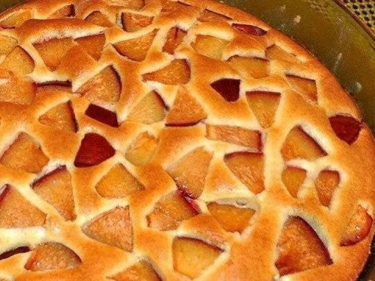 Рецепт фруктового пирога