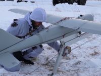 Підготовка до запуску БПЛА