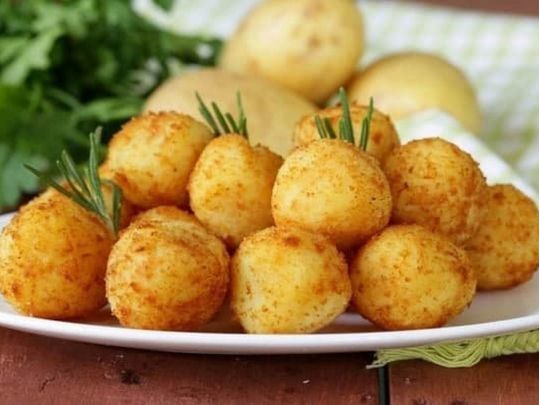 Кульки з картоплі