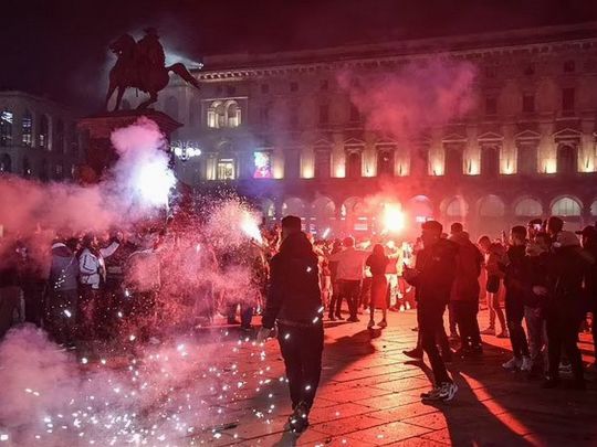 Напади на дівчат у центрі Мілана