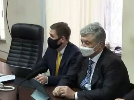 Порошенко и адвокат Новиков