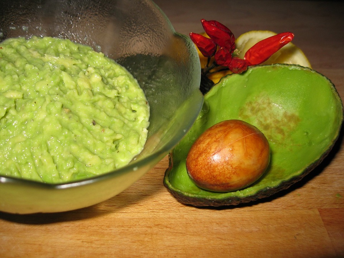Классический гуакамоле с авокадо