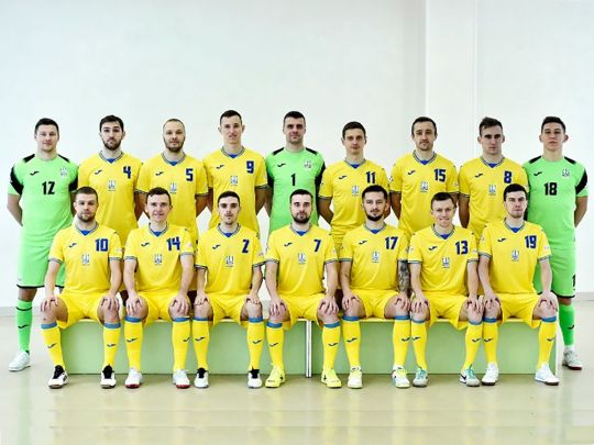 Збірна України з футзалу