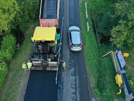 Ремонт траси Татарів – Кам'янець-Подільський