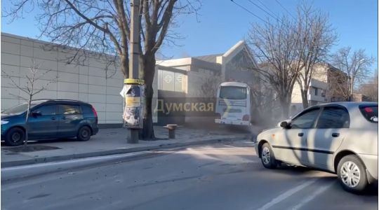 Одесса ДТП автобус молдаванка