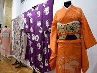 Выставка зимних кимоно 