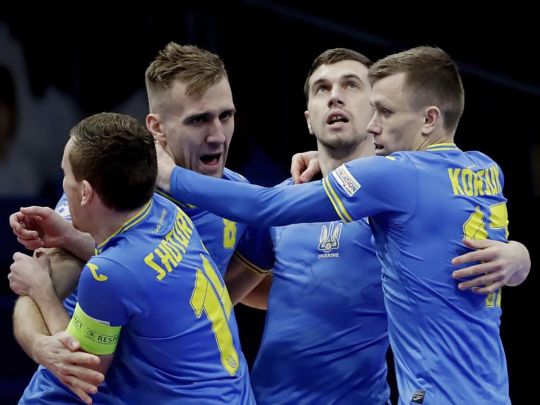 Збірна України з футзалу