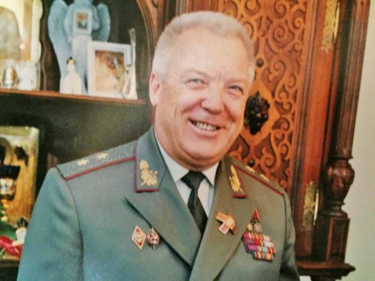 генерал Микола Піддубний 