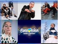 участники нацотбора на Евровидение