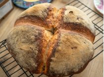 круглий хліб