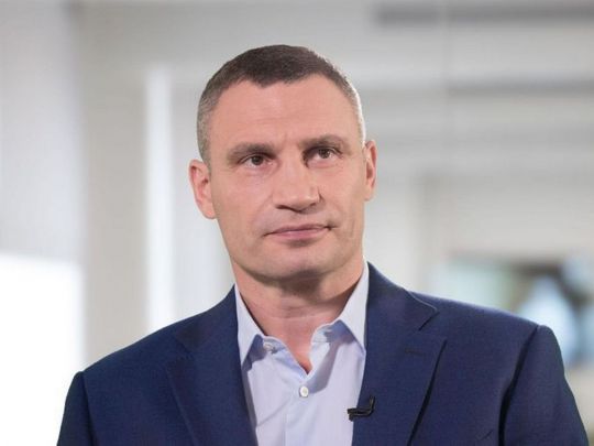 Віталій Кличко