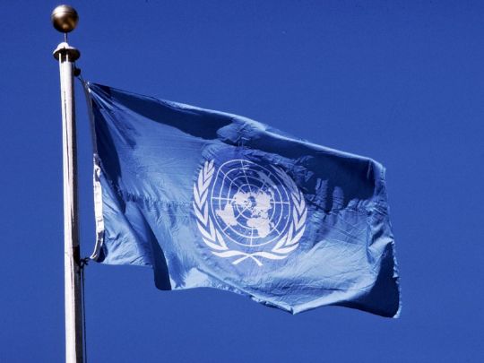 Підкреслити ООН