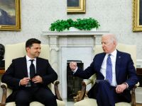 Перемовини Зеленського і Байдена: США підтвердили готовність рішуче відреагувати на вторгнення Росії в Україну
